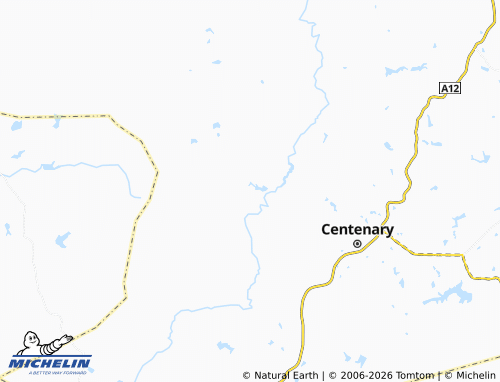 MICHELIN Sharon map - ViaMichelin