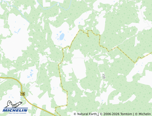 Kaart MICHELIN Kädva - ViaMichelin
