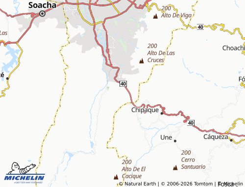 Carte MICHELIN El Uval Rural - ViaMichelin