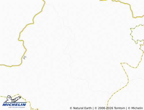 Mappa MICHELIN Yanga - ViaMichelin