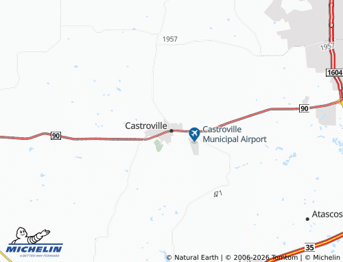 Mappa MICHELIN Castroville - ViaMichelin