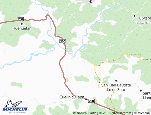 MICHELIN El Terrero map - ViaMichelin