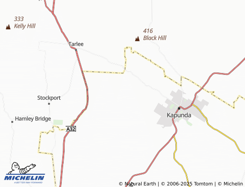 MICHELIN Bethel map - ViaMichelin