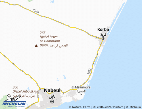 MICHELIN al-Sum'ah map - ViaMichelin