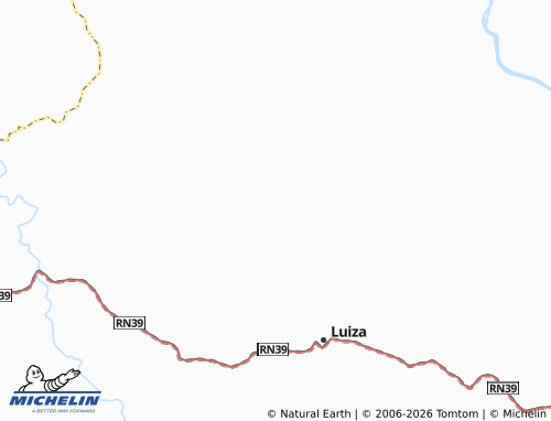 Mappa MICHELIN Kabula - ViaMichelin