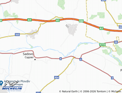 MICHELIN Chalakovi map - ViaMichelin