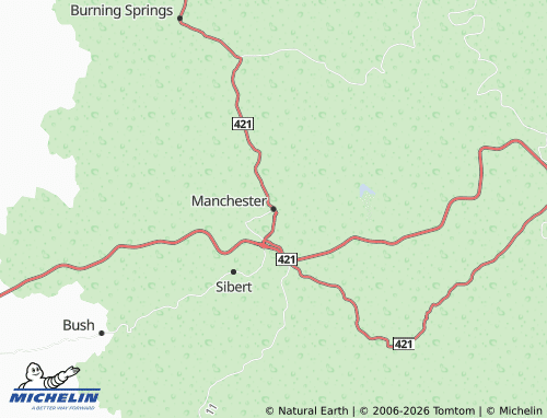 Mappa MICHELIN Manchester - ViaMichelin