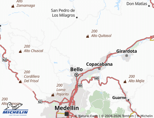 Carte MICHELIN Quitasol - ViaMichelin