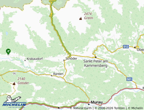 Mapa MICHELIN Baierdorf - ViaMichelin