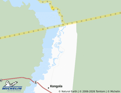 MICHELIN Singalambwe map - ViaMichelin