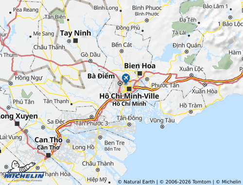 Mapa MICHELIN Bình Tân - ViaMichelin