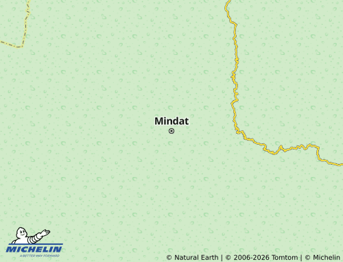 Mapa MICHELIN Mindat - ViaMichelin