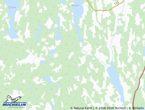 MICHELIN-Landkarte Hullaryd - ViaMichelin