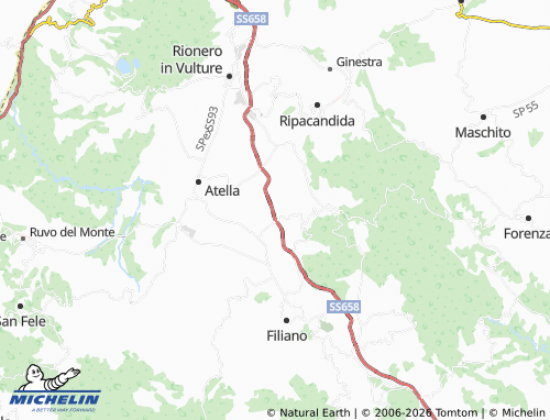 Mappa MICHELIN Grottone - ViaMichelin