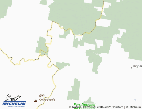 MICHELIN Bullio map - ViaMichelin