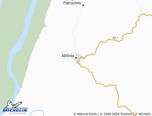 Mappa MICHELIN Altônia - ViaMichelin