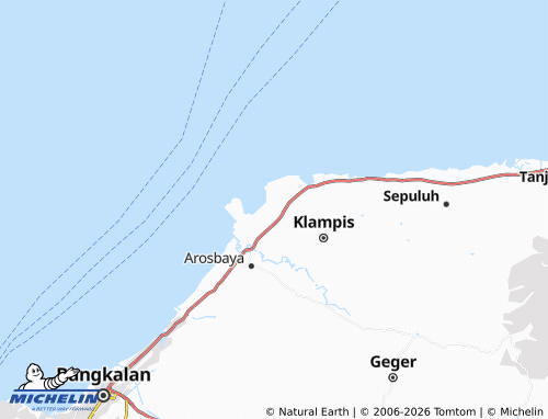 MICHELIN Tobaddung map - ViaMichelin