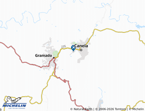 Mapa MICHELIN Vila Dante - ViaMichelin