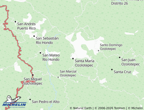 Mappa MICHELIN Luz del Sol - ViaMichelin