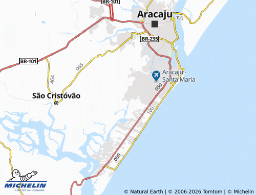 Mappa MICHELIN Santa Maria - ViaMichelin