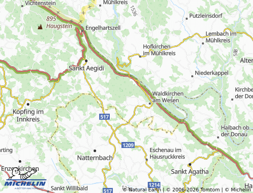Mappa MICHELIN Atzersdorf - ViaMichelin