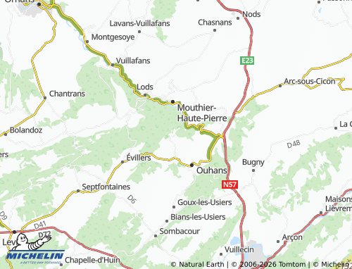 Carte MICHELIN Renédale - ViaMichelin