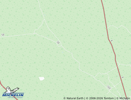 MICHELIN Gomas y Mendiola map - ViaMichelin