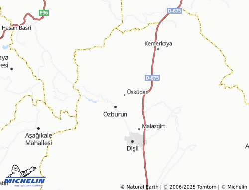 Carte MICHELIN Üsküdar - ViaMichelin