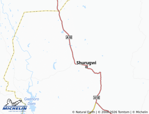 Mappa MICHELIN Sebanga - ViaMichelin