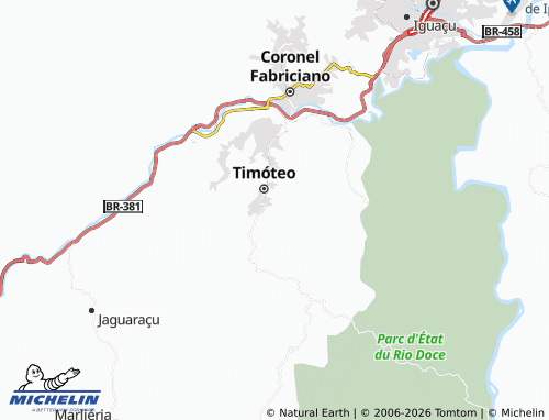 Mappa MICHELIN Bela Vista - ViaMichelin
