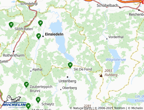 Mapa MICHELIN Euthal - ViaMichelin
