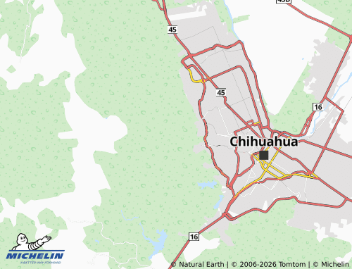 Mappa MICHELIN Caminos del Valle - ViaMichelin