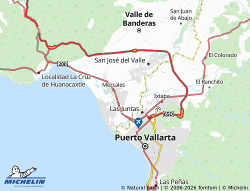 MICHELIN Los Encantos map - ViaMichelin