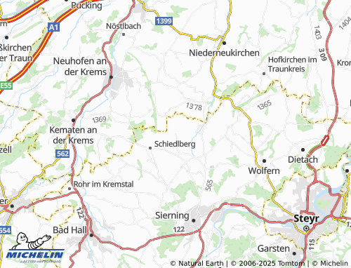 Carte MICHELIN Luzmannsdorf - ViaMichelin