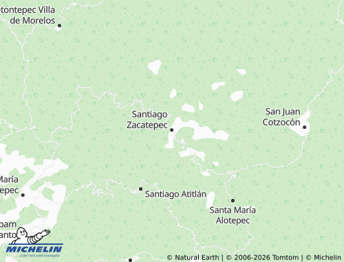 Mappa MICHELIN Centro - ViaMichelin