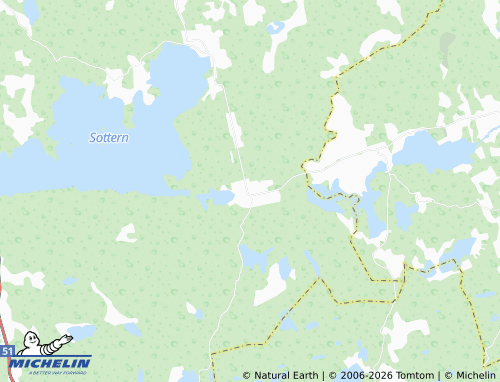 Mappa MICHELIN Brevens Bruk - ViaMichelin