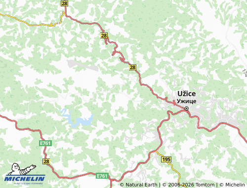 Mapa MICHELIN Stapari - ViaMichelin