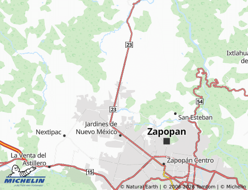 MICHELIN Los Molinos map - ViaMichelin