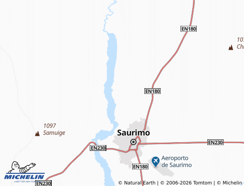 MICHELIN Chipuca map - ViaMichelin