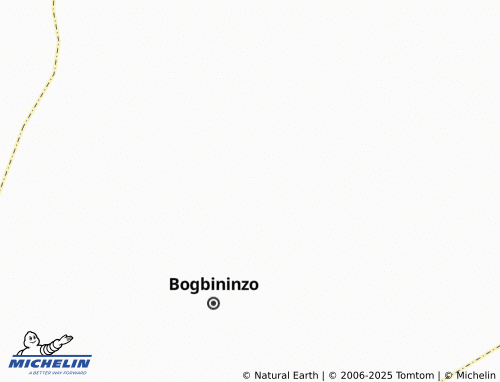 MICHELIN Boyamanga map - ViaMichelin