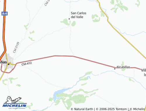 MICHELIN Pozo de la Serna map - ViaMichelin