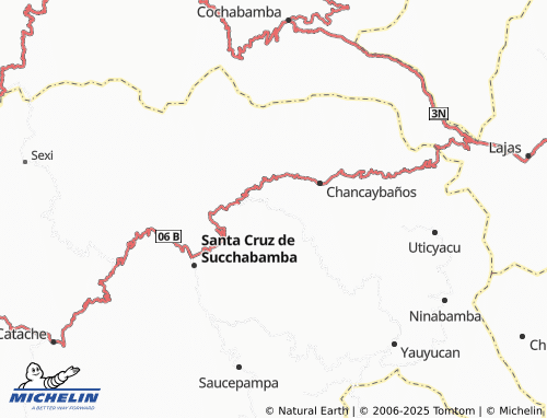 MICHELIN La Esperanza map - ViaMichelin