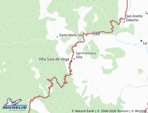 MICHELIN Primera map - ViaMichelin