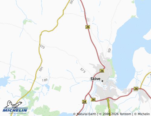 Mapa MICHELIN Hem - ViaMichelin