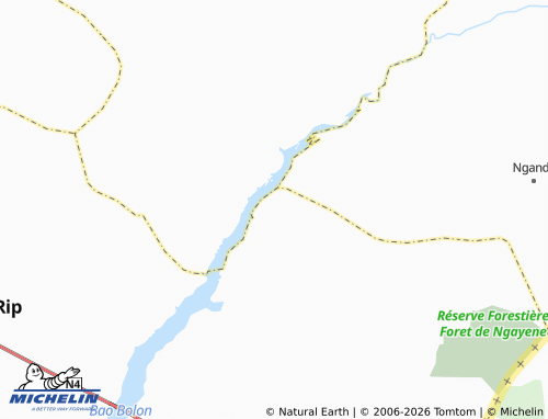 Mapa MICHELIN Ndimb Biran - ViaMichelin