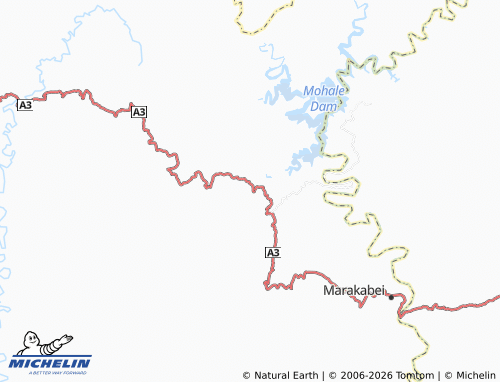 MICHELIN Ha Ramohope map - ViaMichelin
