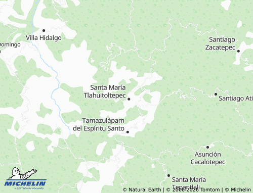 Mapa MICHELIN Manantial de Los Pinos - ViaMichelin