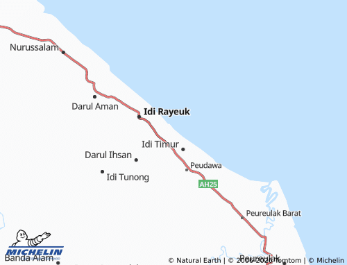 MICHELIN Matang Rayeuk (Pr) map - ViaMichelin