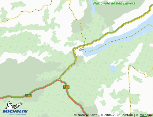 Carte MICHELIN Killin - ViaMichelin