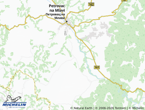 Mapa MICHELIN Veliko Laole - ViaMichelin